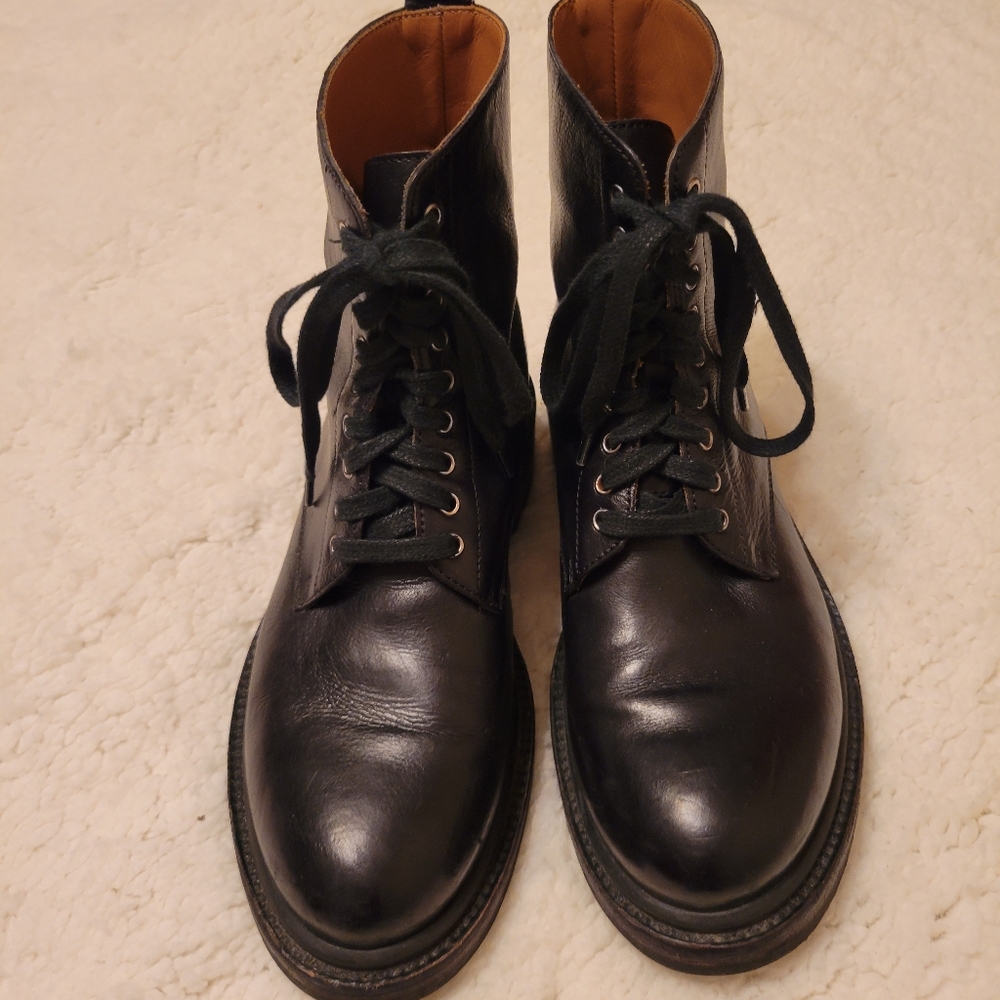 Frye Alice lace up combat boot